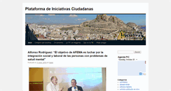 Desktop Screenshot of pic-alicante.org