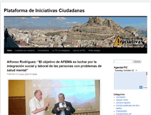 Tablet Screenshot of pic-alicante.org
